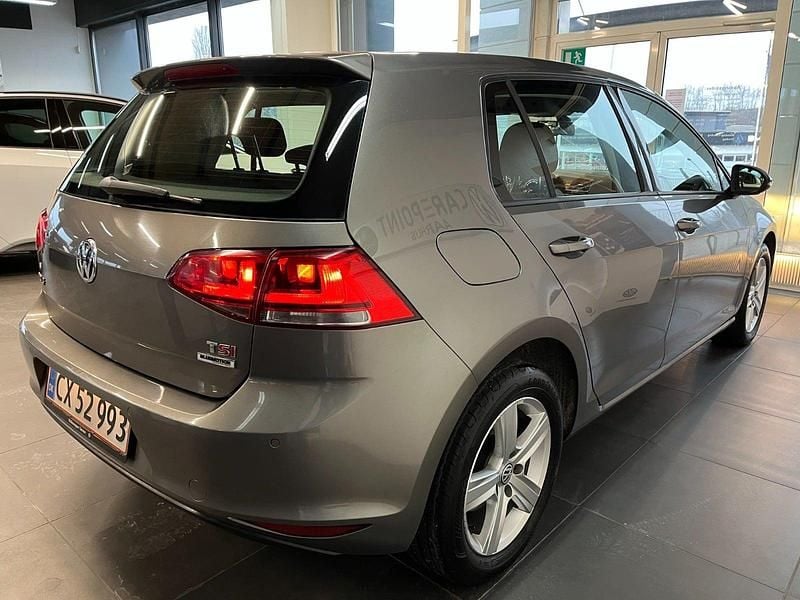 Brugt VW Golf VII Highline 140 HK (102 kW) 2014 Gråmetal Hatchback