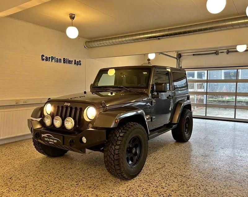 Brugt Jeep Wrangler 286 HK (210 kW) 2015 SUV