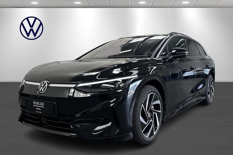 Sortmetal Brugt 2024 VW ID.7 Pro Sedan | 414.900 kr. (Lidt for dyr) - Billede 1/4