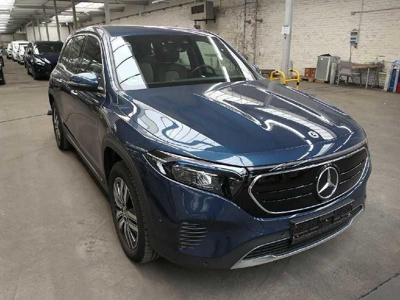 Brugt Mercedes EQB250+ Electric Art 139 kW (190 HK) 2023 Blåmetal SUV