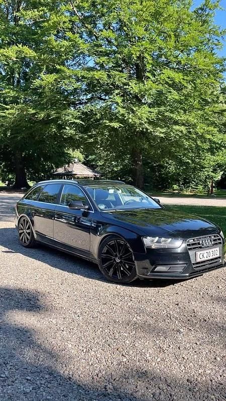 Sort Brugt 2012 Audi A4 Stationcar | 70.000 kr. (Fair pris) - Billede 1/4