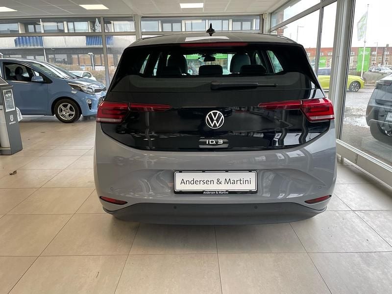Brugt VW ID.3 Pure 110 kW (150 HK) 2022 Moonstonegrey Hatchback