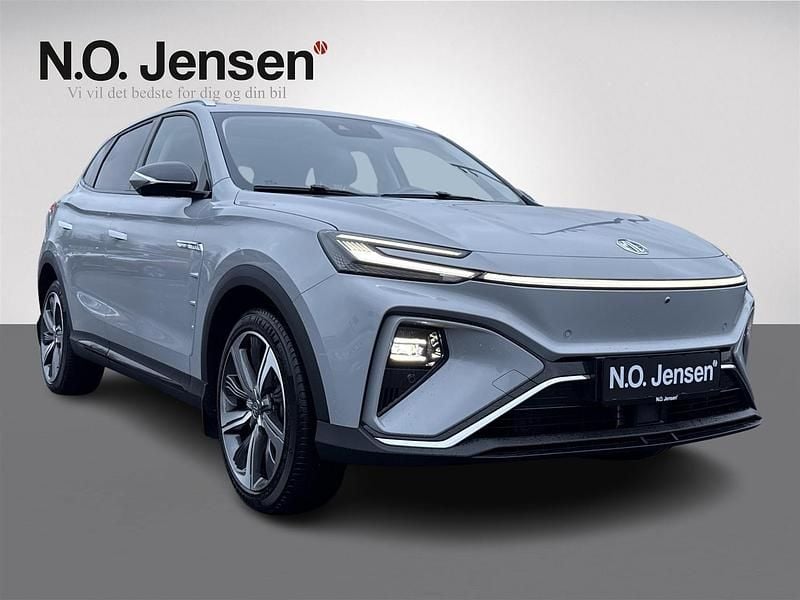 Lysgrå Brugt 2022 MG Marvel R Luxury SUV | 179.900 kr. (God pris) - Billede 1/4