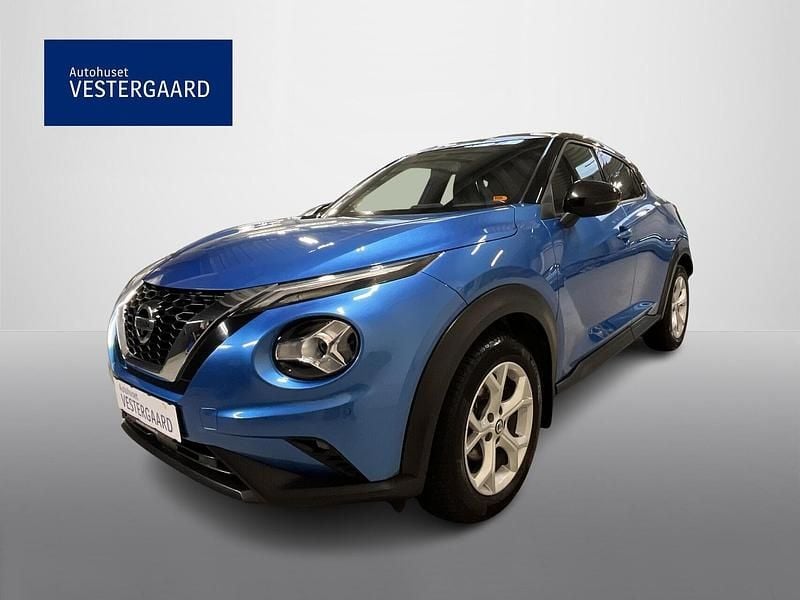Blå Brugt 2021 Nissan Juke Tekna SUV | 164.900 kr. (Fair pris) - Billede 1/4