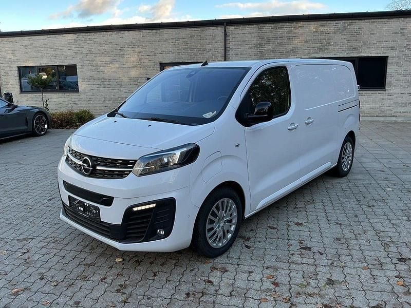 Rød Brugt 2023 Opel Vivaro-e Combi Enjoy Plus Van | 179.900 kr. - Billede 1/4