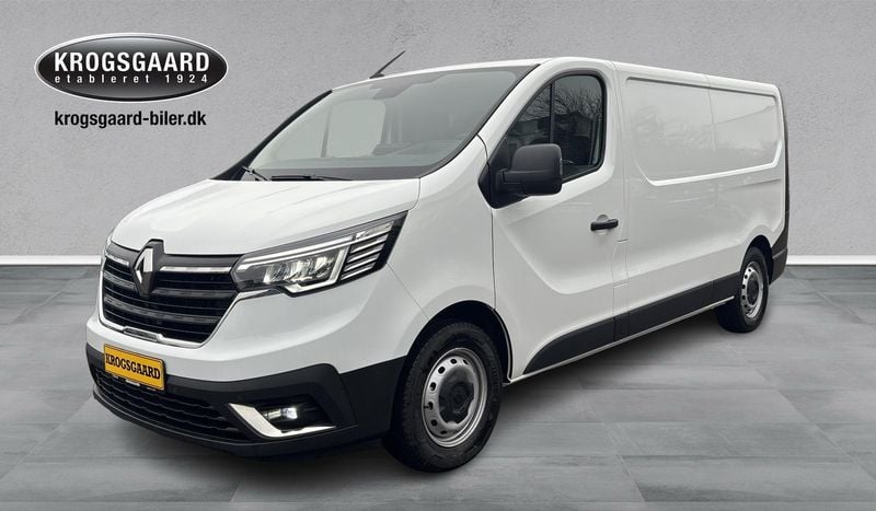 Ny 2024 Renault Trafic Van | 214.900 kr. - Billede 1/1