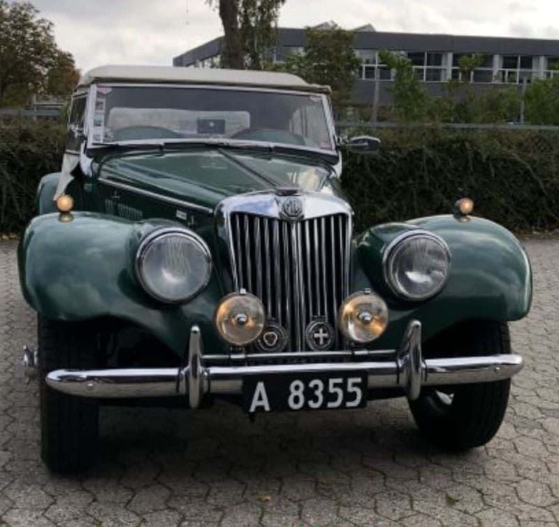 Grøn Brugt 1955 MG TF Cabriolet | 155.000 kr. - Billede 1/1