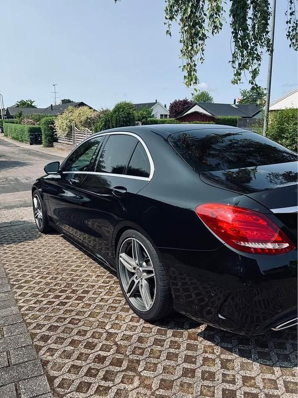 Brugt Mercedes C200 AMG line 184 HK (135 kW) 2014 Sedan