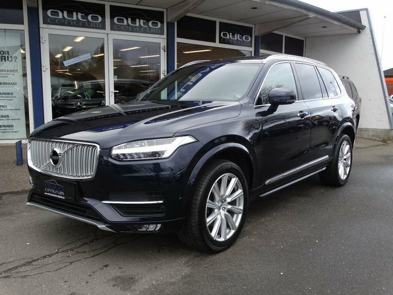 Brugt 2016 Volvo XC90 2.0 Diesel 235 HK (kr. 699.900