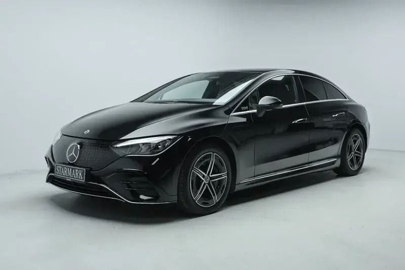Sort Brugt 2024 Mercedes EQE350 AMG Sedan | 474.900 kr. (Fair pris) - Billede 1/3