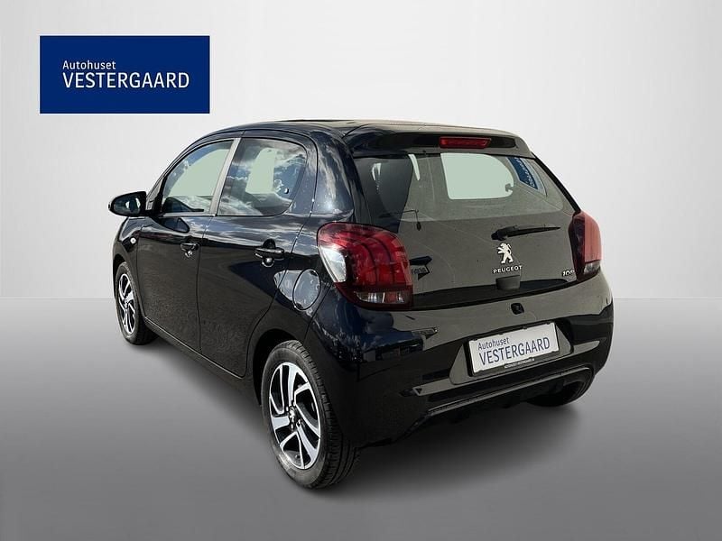 Brugt Peugeot 108 Allure+ 72 HK (52 kW) 2019 Sort Hatchback