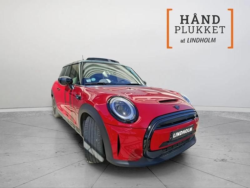 Rød Brugt 2022 Mini Cooper SE Hatchback | 159.900 kr. (Fair pris) - Billede 1/3