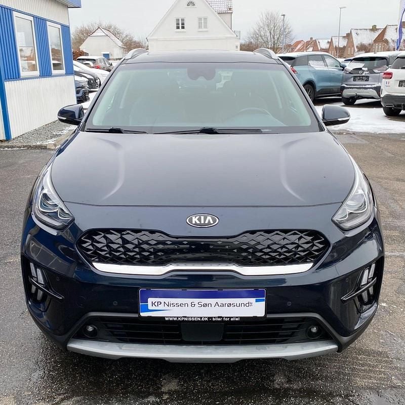 Brugt Kia Niro Premium 141 HK (103 kW) 2019 Sortmetal SUV
