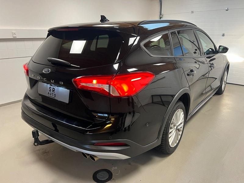 Brugt Ford Focus Active 150 HK (110 kW) 2019 Sort Stationcar