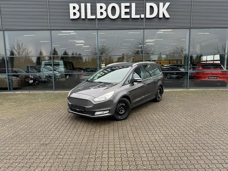 Sort Brugt 2017 Ford Galaxy Titanium MPV | 124.800 kr. (Fair pris) - Billede 1/4