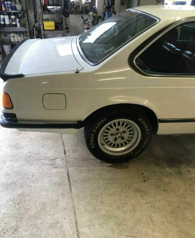 Brugt BMW 635 218 HK (160 kW) 1984 N/a Coupe