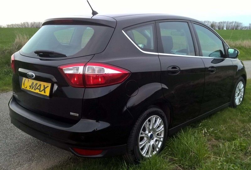 Solgt Ford C Max Van 1 6 Tdci 115 H Brugt 2017 Km 193 000 I Aarup