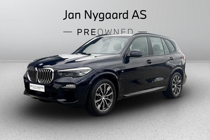 Carbonsortmetal Brugt 2021 BMW X5 M Sport SUV | 699.900 kr. - Billede 1/3