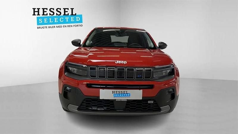 Brugt Jeep Avenger EV Longitude 114 kW (156 HK) 2023 Ruby red SUV