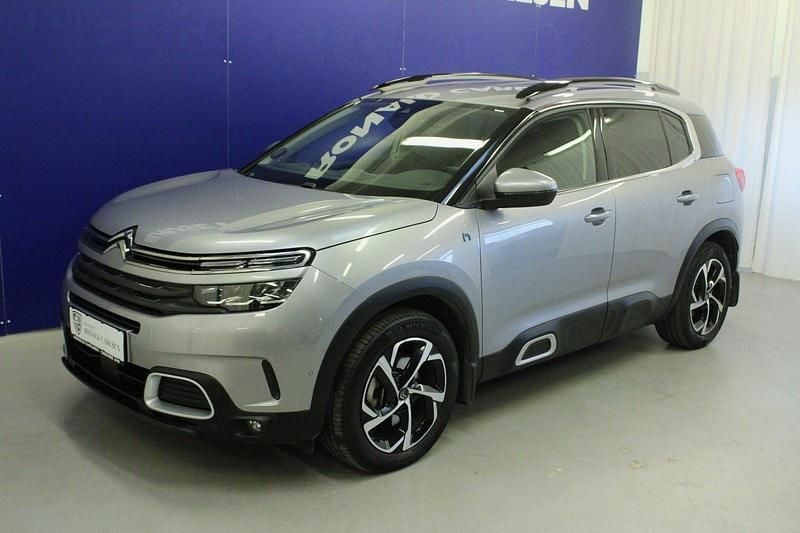 Brugt Citroën C5 Aircross 225 HK (165 kW) 2021 Sølvmetal SUV