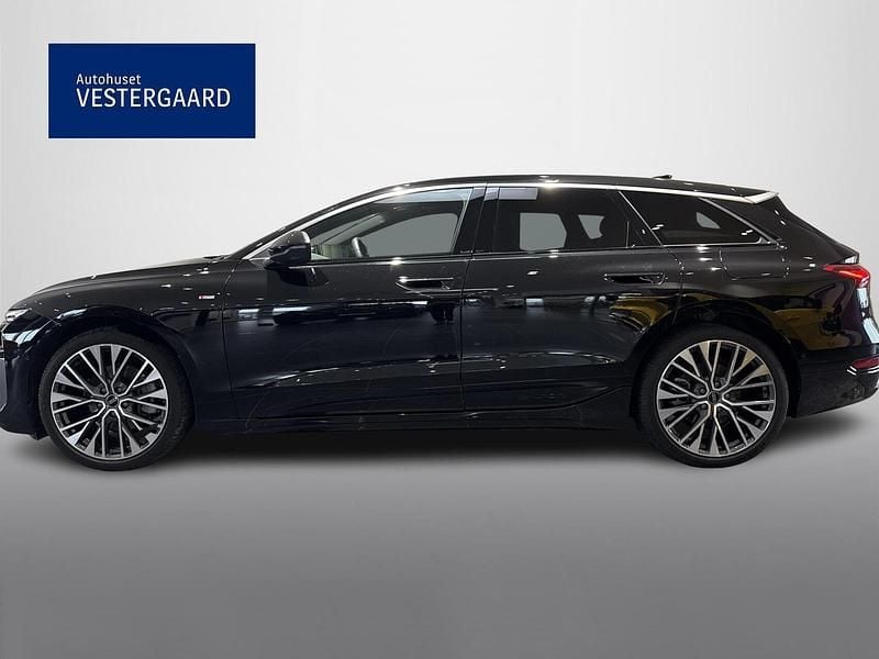 Brugt Audi A6 e-tron S-Line 210 kW (286 HK) 2025 Sort Stationcar