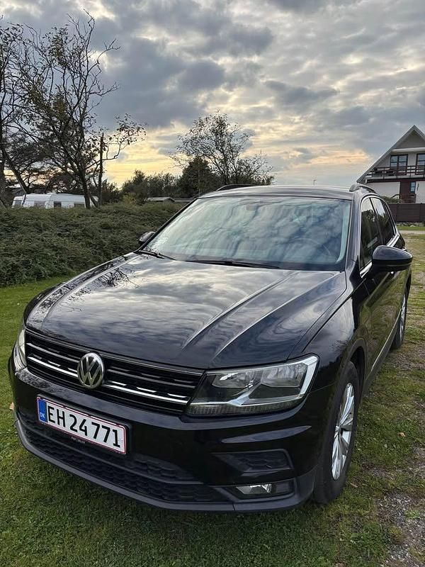 Brugt VW Tiguan Comfortline 150 HK (110 kW) 2018 Sort SUV