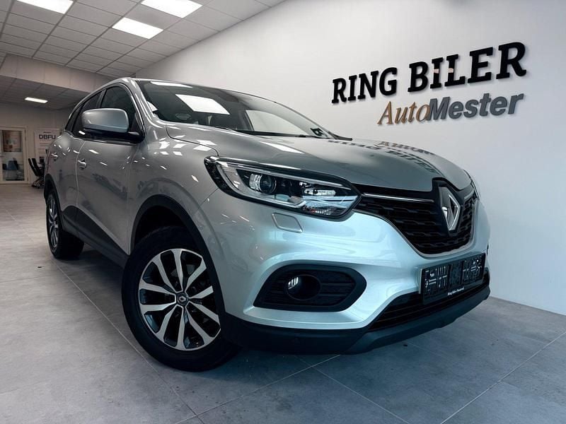 Brugt Renault Kadjar Zen 140 HK (102 kW) 2020 Sølvmetal SUV
