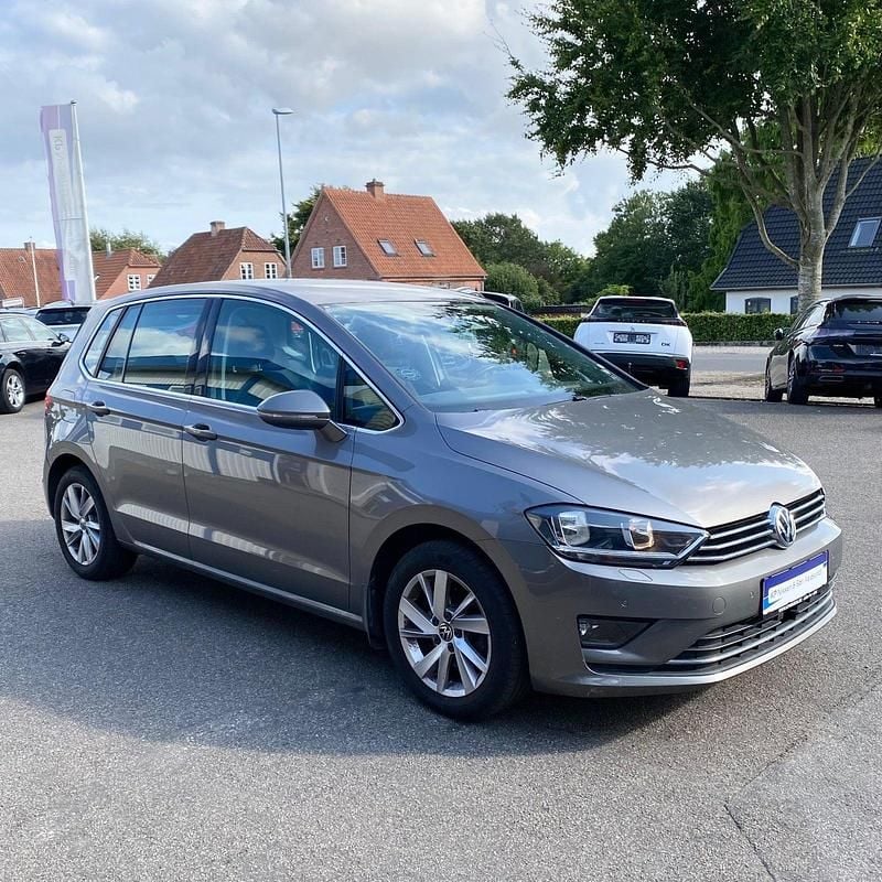 Gråmetal Brugt 2017 VW Golf Sportsvan Allstar MPV | 169.900 kr. (Fair pris) - Billede 1/1
