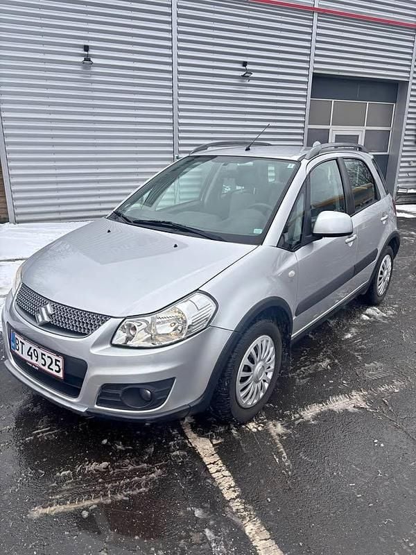 Brugt Suzuki SX4 120 HK (88 kW) 2010