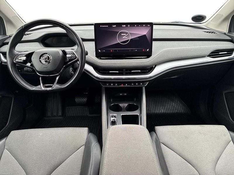 Brugt Skoda Enyaq iV 150 kW (204 HK) 2022 Koksmetal SUV