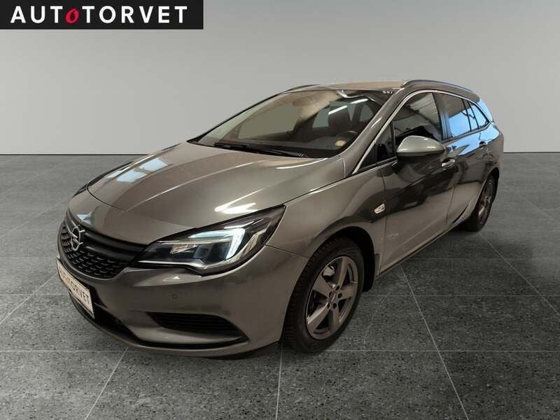 Koksmetal Brugt 2019 Opel Astra Enjoy Stationcar | 59.700 kr. (God pris) - Billede 1/4
