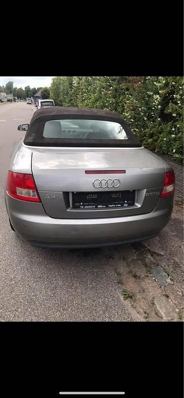 Brugt Audi A4 Cabriolet 2003 Cabriolet