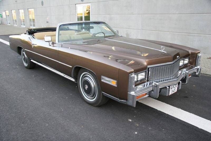 Brugt 1976 Cadillac Eldorado Coupe | 175.000 kr. - Billede 1/4