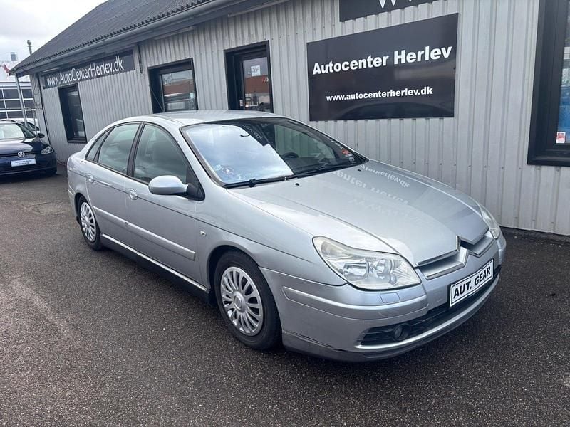 Sølvmetal Brugt 2004 Citroën C5 Elegance Hatchback | 24.500 kr. - Billede 1/4
