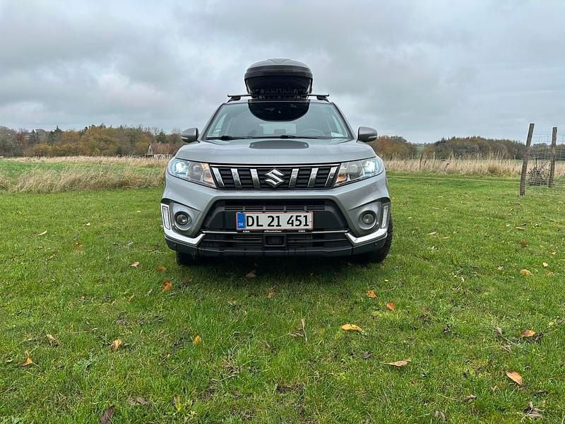 Brugt Suzuki Vitara Adventure 112 HK (82 kW) 2020 Grå SUV