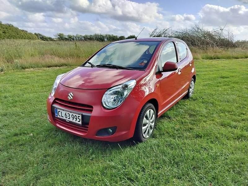 Rød Brugt 2014 Suzuki Alto Hatchback | 26.000 kr. - Billede 1/4