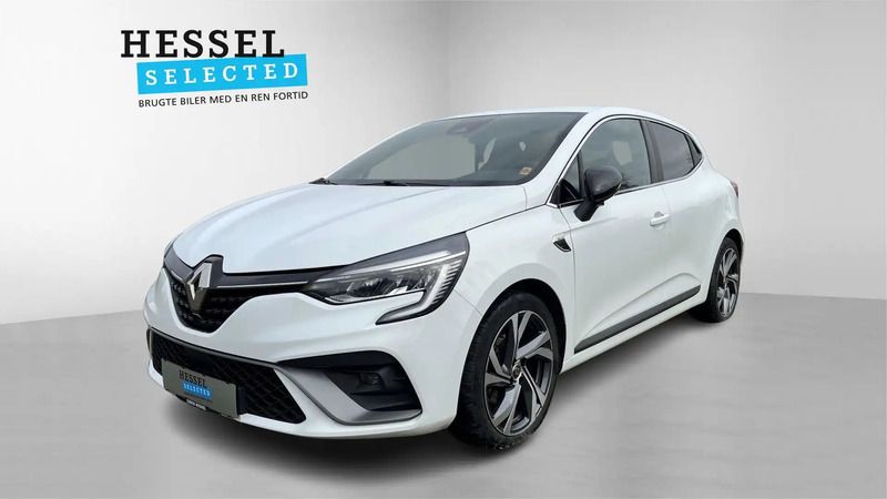 Hvid Brugt 2020 Renault Clio V R.S. Hatchback | 129.900 kr. (Super pris) - Billede 1/4