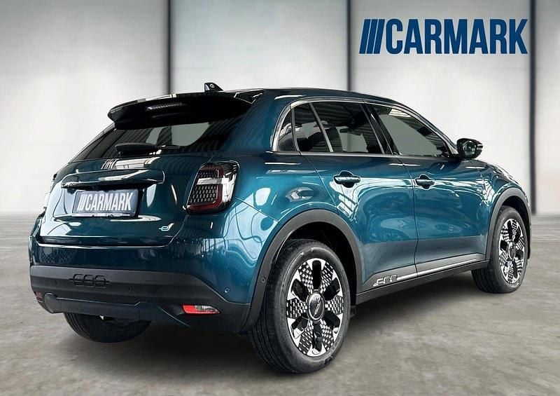 Brugt Fiat 600E La Prima 114 kW (156 HK) 2024 Blåmetal Hatchback