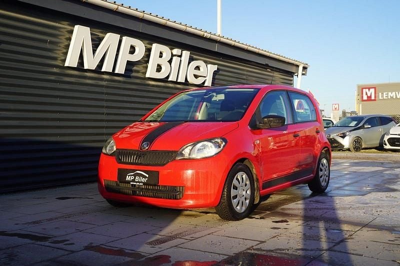 Rød Brugt 2013 Skoda Citigo Active Hatchback | 29.700 kr. (Fair pris) - Billede 1/4
