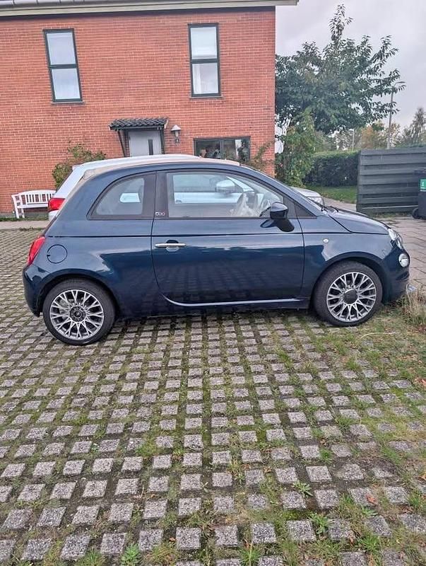 Brugt 2017 Fiat 500C Pop Cabriolet | 79.900 kr. (Fair pris) - Billede 1/4