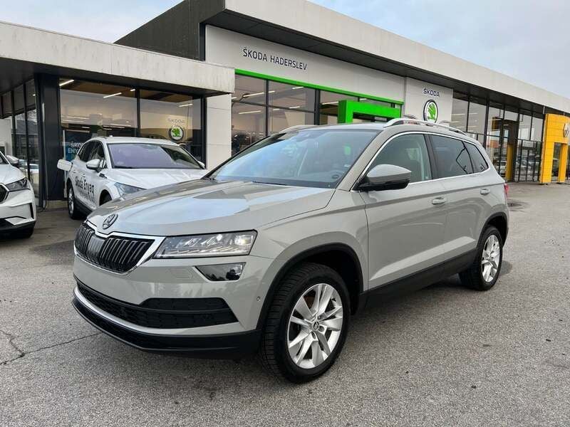 Grå Brugt 2018 Skoda Karoq Style SUV | 259.800 kr. (Dyr) - Billede 1/4