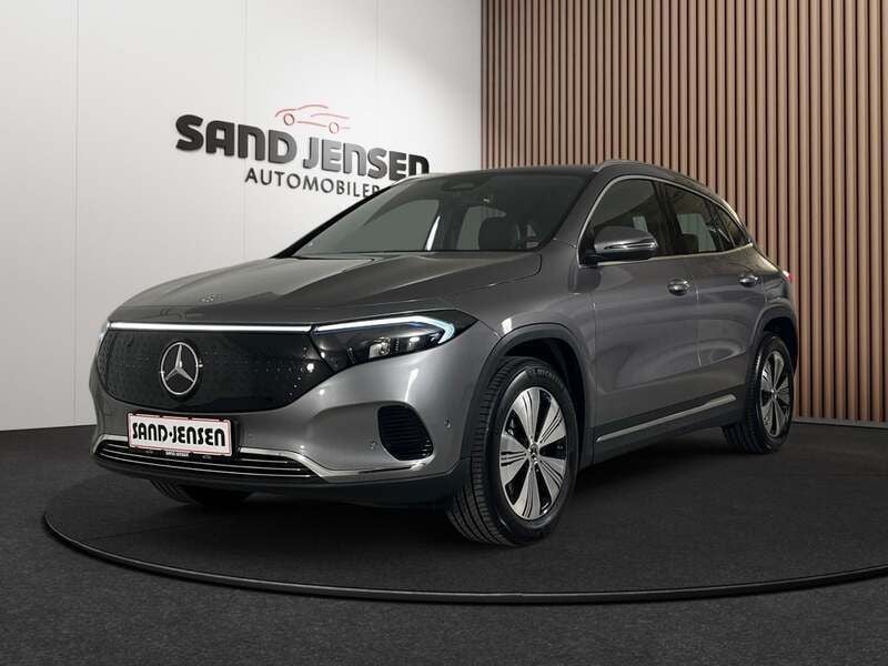Gråmetal Brugt 2024 Mercedes EQA300 Progressive SUV | 329.900 kr. - Billede 1/4