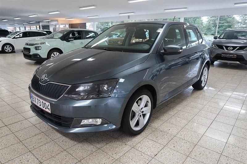 Koksmetal Brugt 2017 Skoda Fabia Style Hatchback | 114.900 kr. (Fair pris) - Billede 1/4