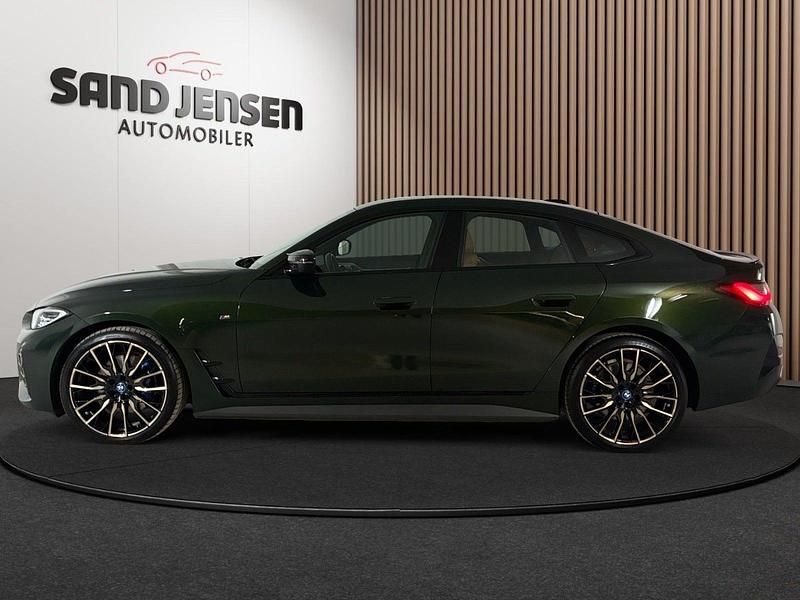 Brugt BMW i4 M Sport 400 kW (544 HK) 2023 Grønmetal Sedan