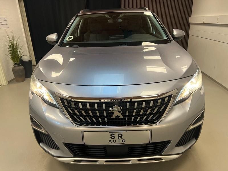 Brugt Peugeot 3008 Allure 120 HK (88 kW) 2017 Gråmetal SUV