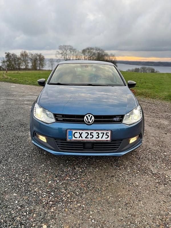 Blå Brugt 2015 VW Polo GT Hatchback | 109.000 kr. (God pris) - Billede 1/4