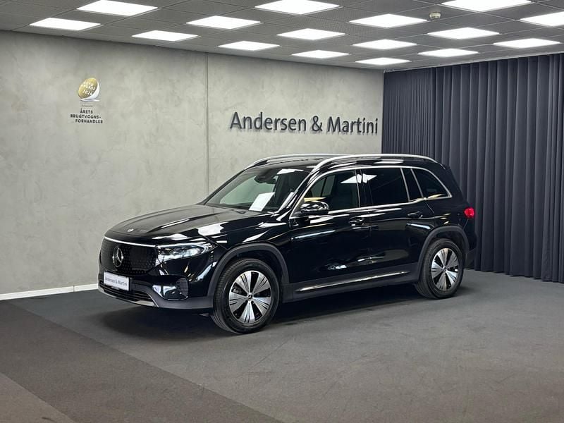 Kosmosblack Brugt 2024 Mercedes EQB300 Progressive SUV | 343.900 kr. (Fair pris) - Billede 1/4