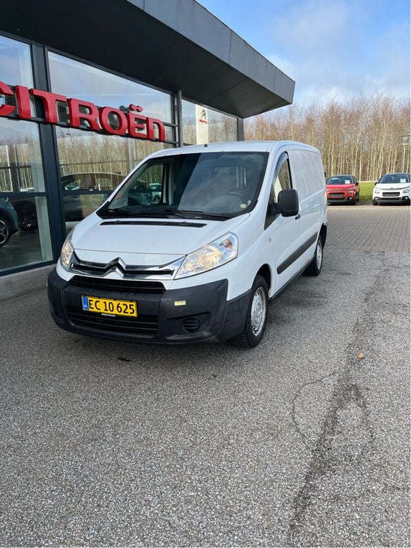Hvid Brugt 2015 Citroën Jumpy MPV | 54.900 kr. - Billede 1/4