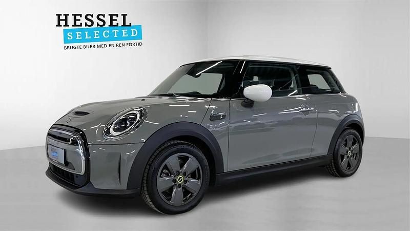 Brugt Mini Cooper Essential 135 kW (184 HK) 2021 Grå Hatchback