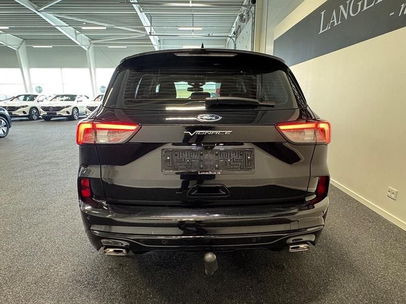 Brugt Ford Kuga Vignale 225 HK (165 kW) 2020 Sortmetal SUV